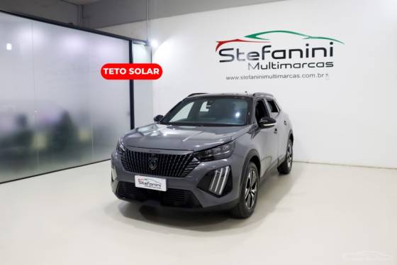 PEUGEOT 2008 1.0 TURBO 200 FLEX GT CVT